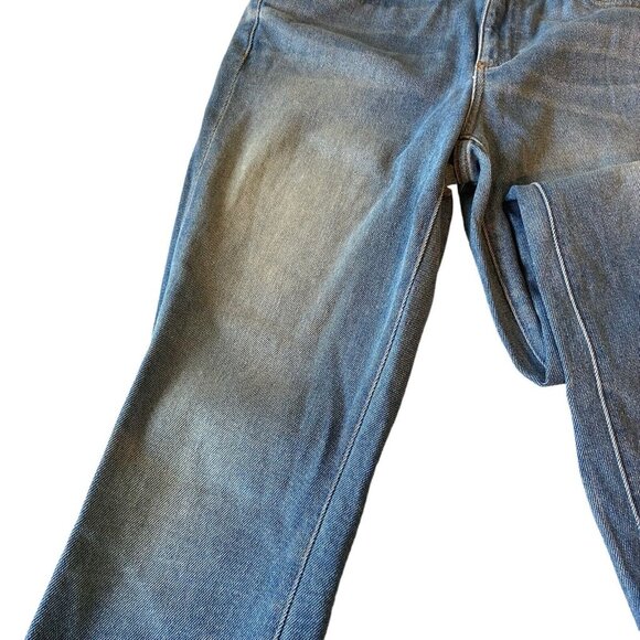 Denim x Alexander Wang 001 Indigo Fade Skinny Jean‎ Women's, Size 28 - Picture 8 of 13